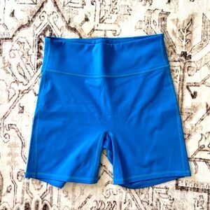 Women's Blue Fabletics Motion 365 Shorts